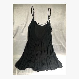 Backless Flowy Sundress